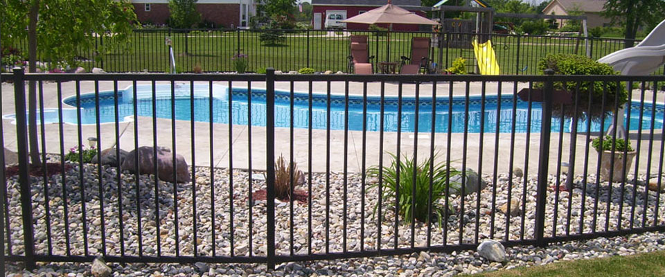 Ornamental fencing is durable and beautiful.